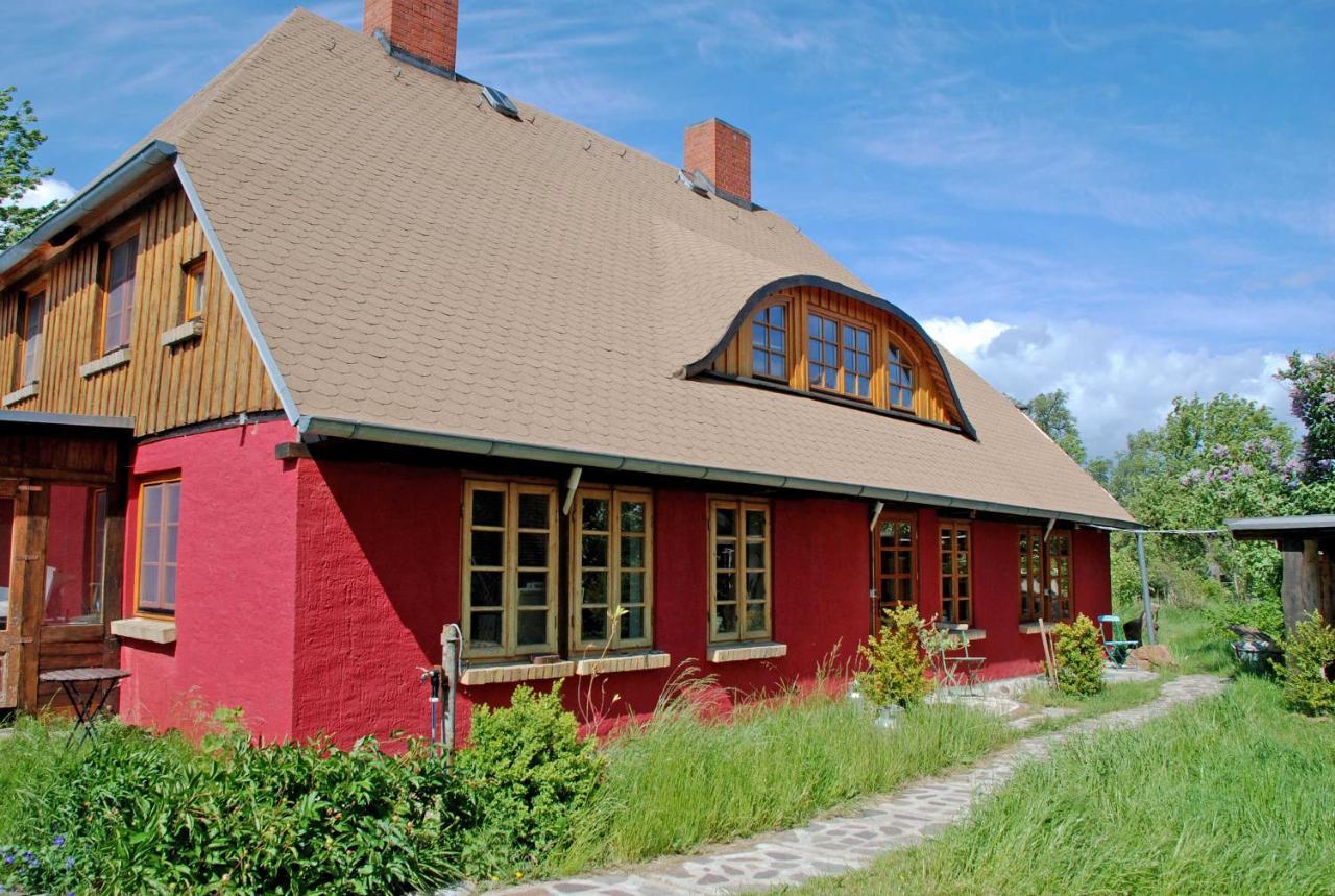 Ferienwohnung Karow Bergen Auf Rugen Luaran gambar