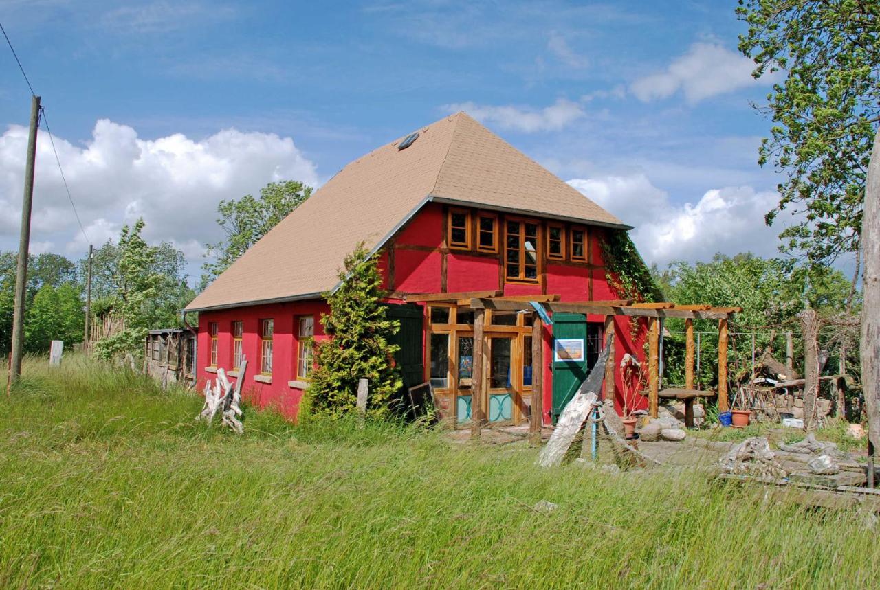 Ferienwohnung Karow Bergen Auf Rugen Luaran gambar